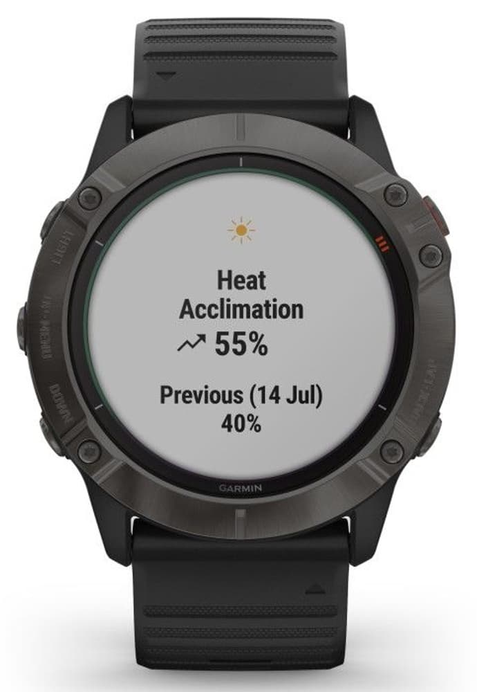 Fenix 6X Pro Solar Titan, view: 3