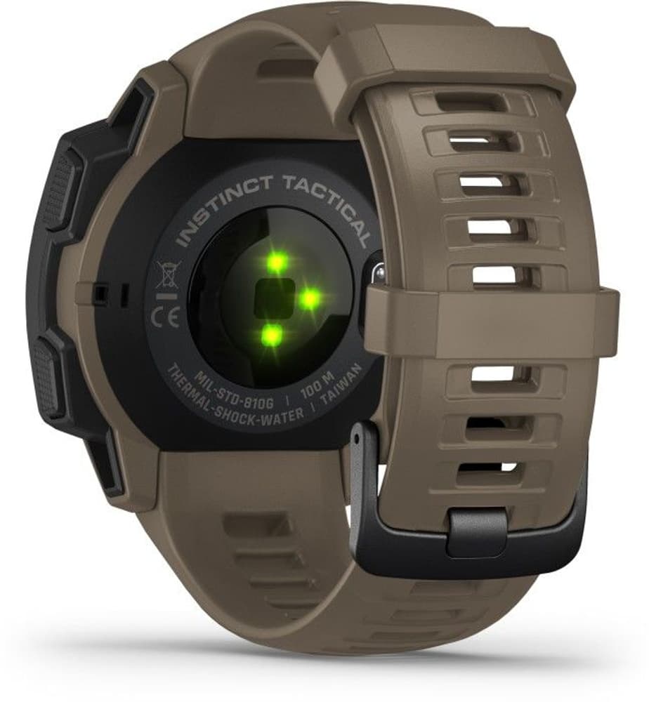 Instinct Tactical -älykello, ruskea, view: 6