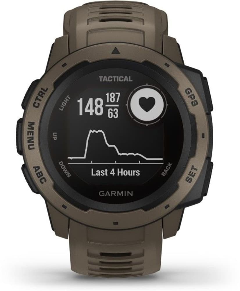 Instinct Tactical -älykello, ruskea, view: 1