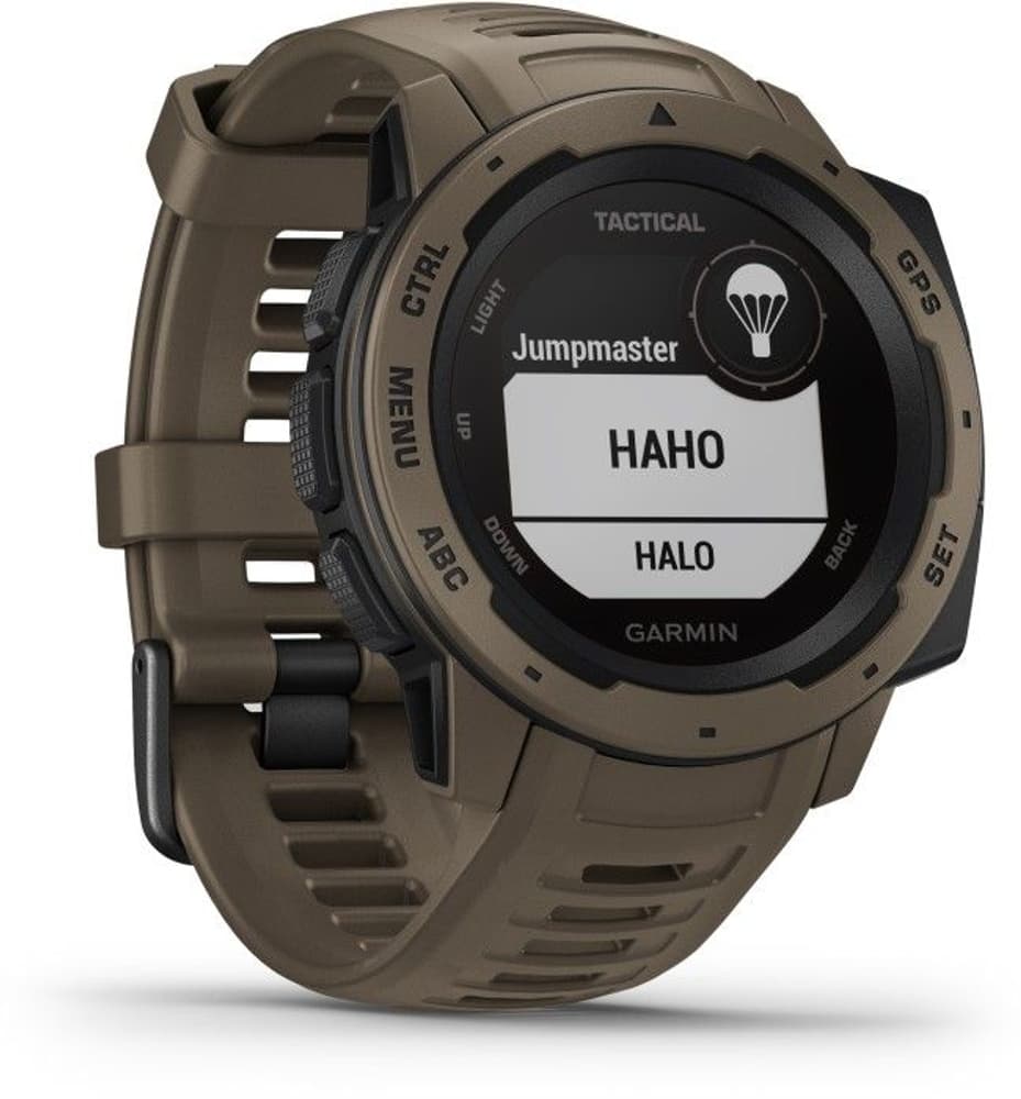 Instinct Tactical -älykello, ruskea, view: 3