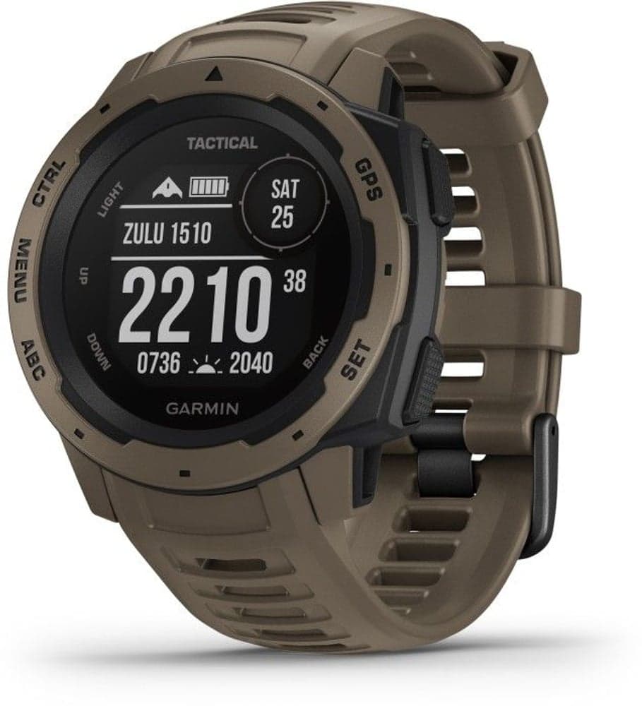 Instinct Tactical -älykello, ruskea, view: 0