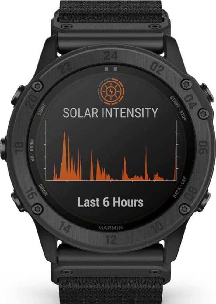 Tactix Delta Solar taktinen älykello, musta, view: 4