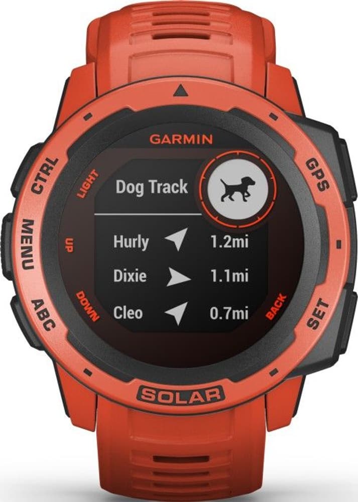Instinct Solar Flame Red, view: 10