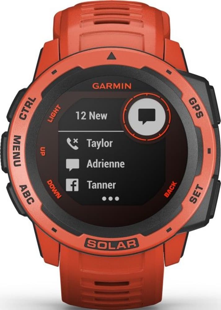 Instinct Solar Flame Red, view: 5