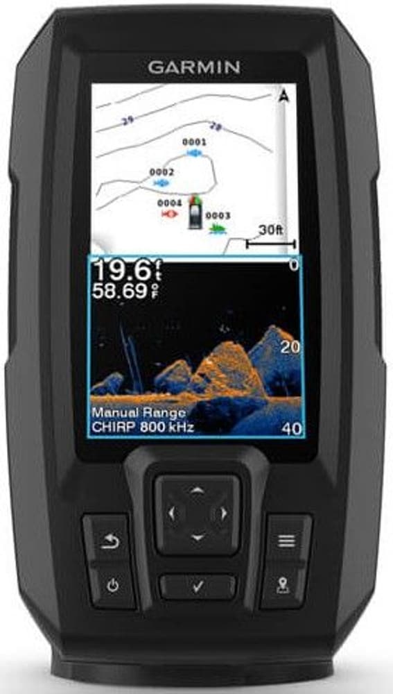 Striker Vivid 4cv -kaikuluotain GT20-TM-kaikuanturilla, view: 0