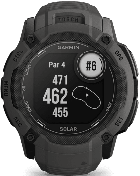 Instinct 2X Solar älykello, tummanharmaa, view: 15