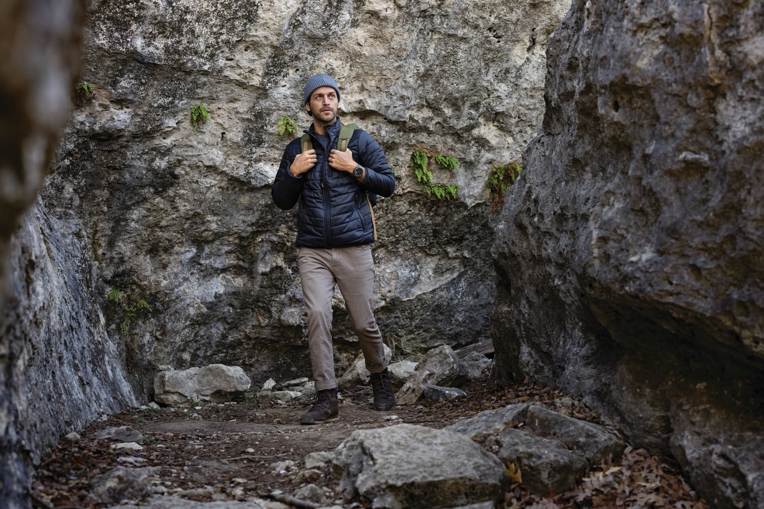 Instinct 2X Solar älykello, tummanharmaa, view: 18