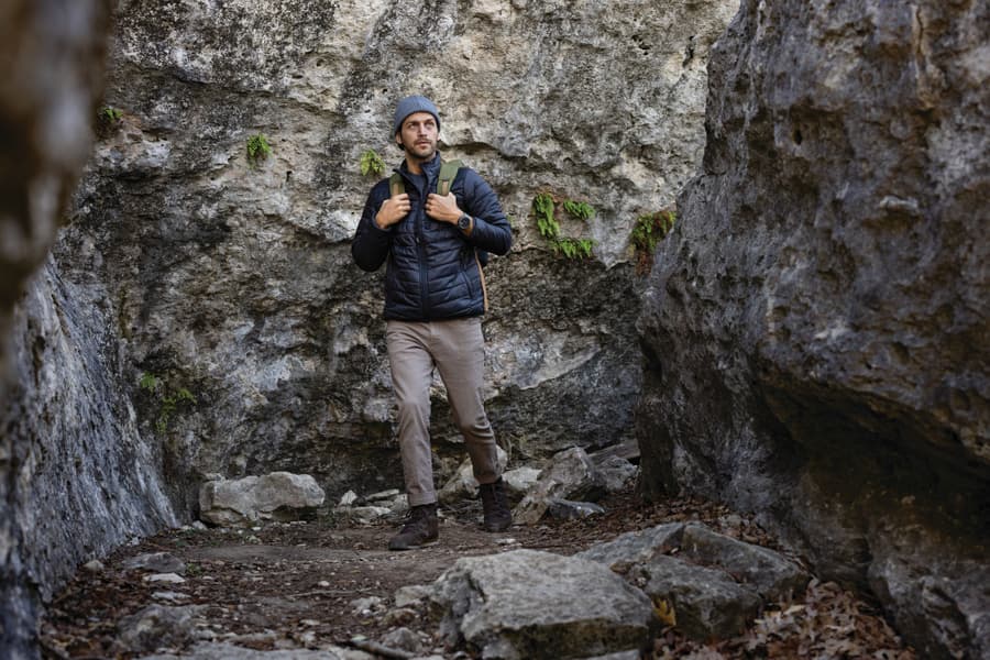 Instinct 2X Solar älykello, tummanharmaa, view: 18