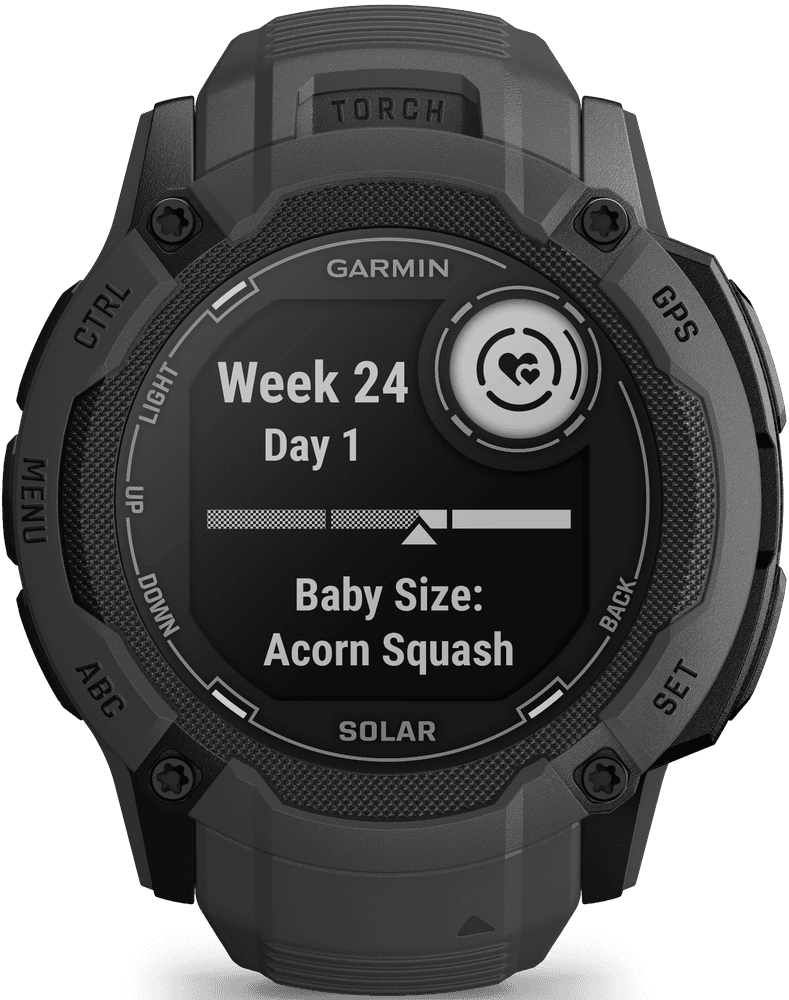 Instinct 2X Solar älykello, tummanharmaa, view: 9