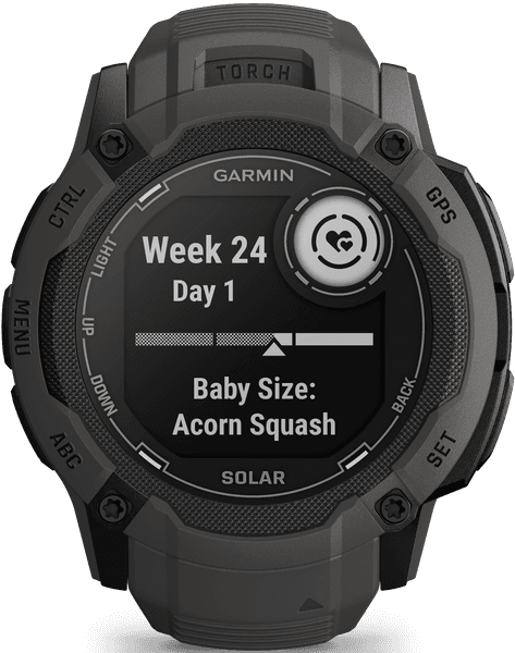 Instinct 2X Solar älykello, tummanharmaa, view: 9