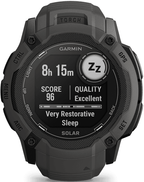 Instinct 2X Solar älykello, tummanharmaa, view: 13