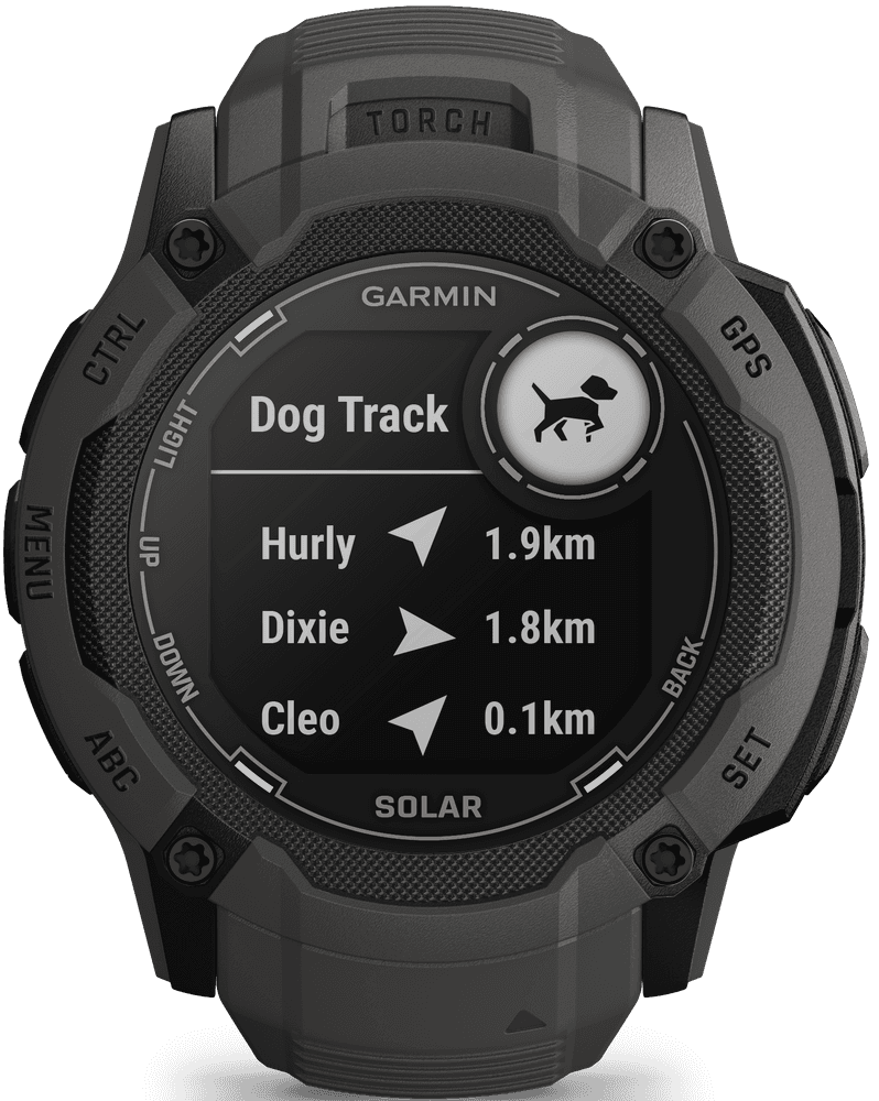 Instinct 2X Solar älykello, tummanharmaa, view: 5