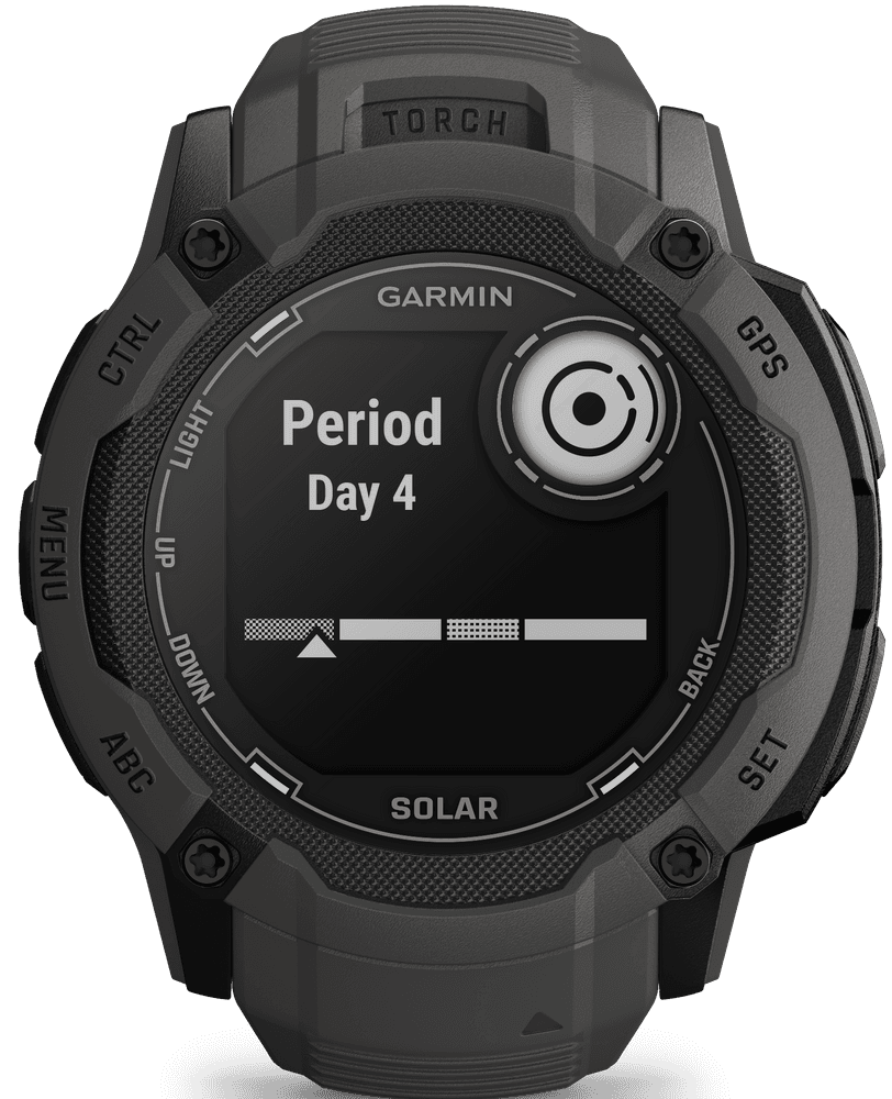 Instinct 2X Solar älykello, tummanharmaa, view: 8