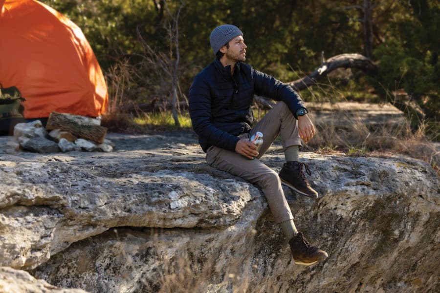 Instinct 2X Solar älykello, tummanharmaa, view: 19