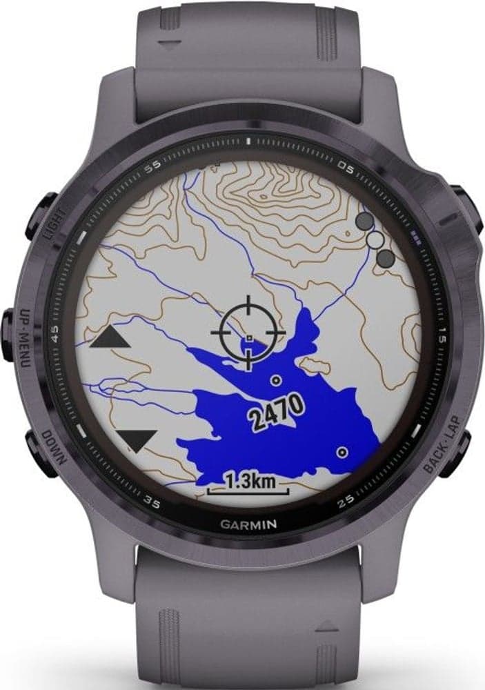 Fenix 6S Pro Solar Black, view: 4