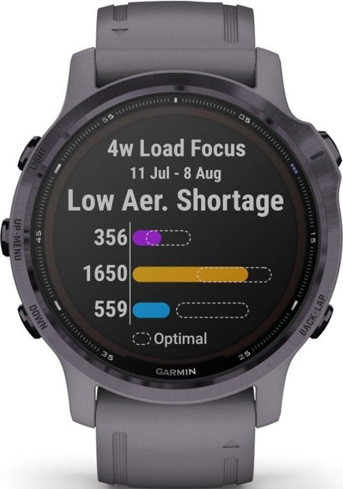 Fenix 6S Pro Solar Black, view: 2