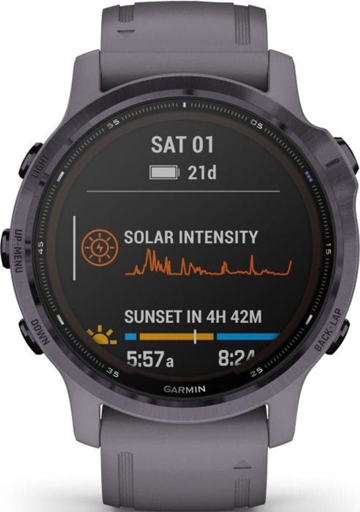 Fenix 6S Pro Solar Black, view: 1