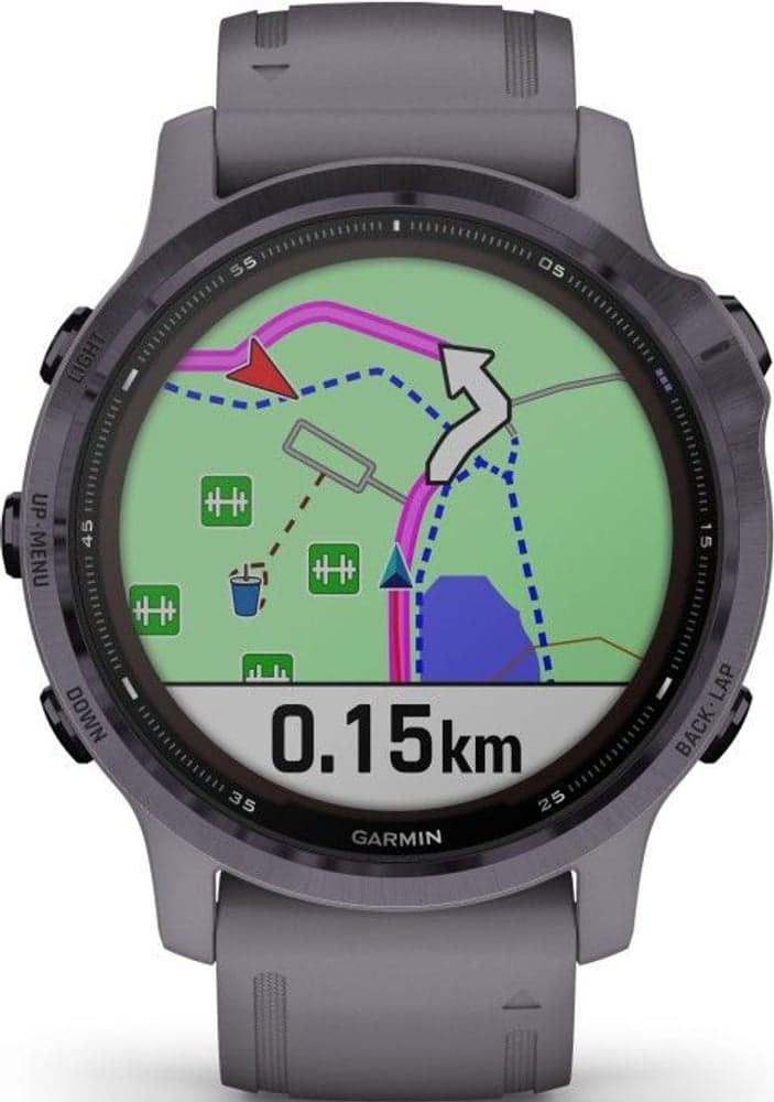 Fenix 6S Pro Solar Black, view: 7