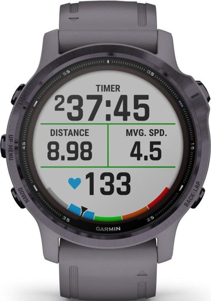Fenix 6S Pro Solar Black, view: 5
