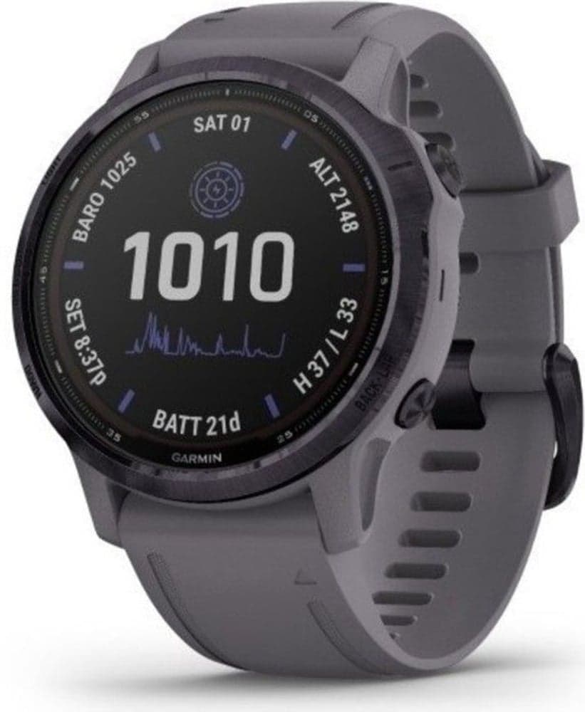 Fenix 6S Pro Solar Black, view: 0