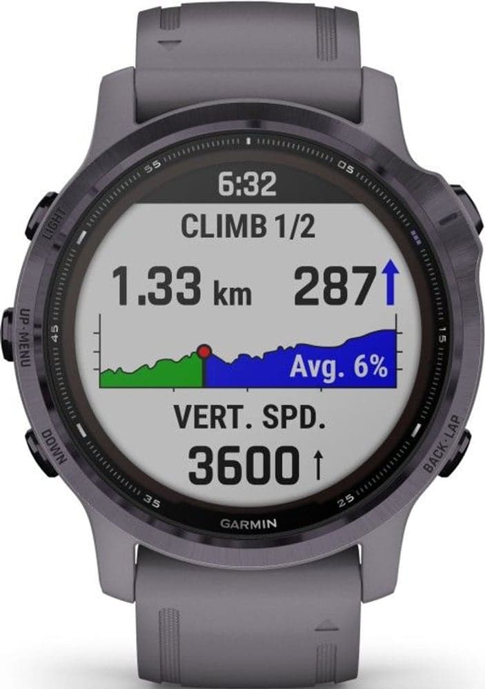Fenix 6S Pro Solar Black, view: 8