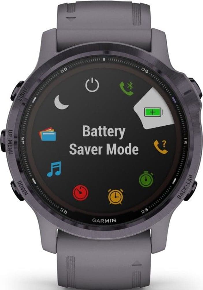 Fenix 6S Pro Solar Black, view: 6