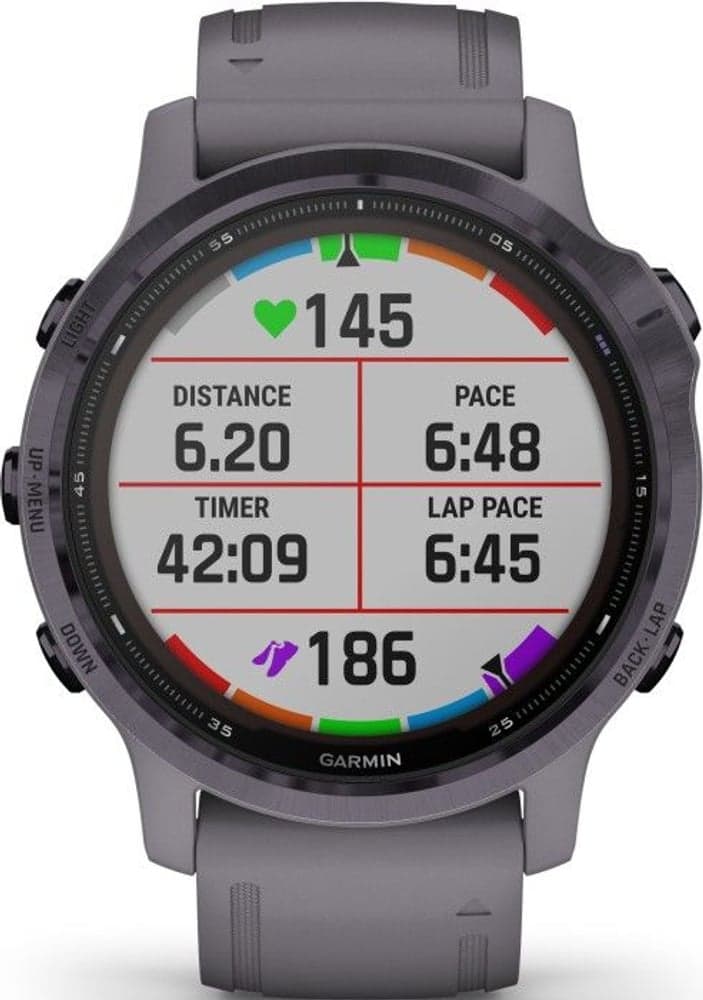 Fenix 6S Pro Solar Black, view: 3