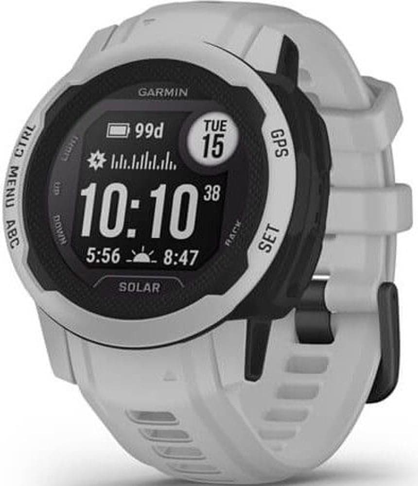 Instinct 2S Solar Mist Grey, view: 0
