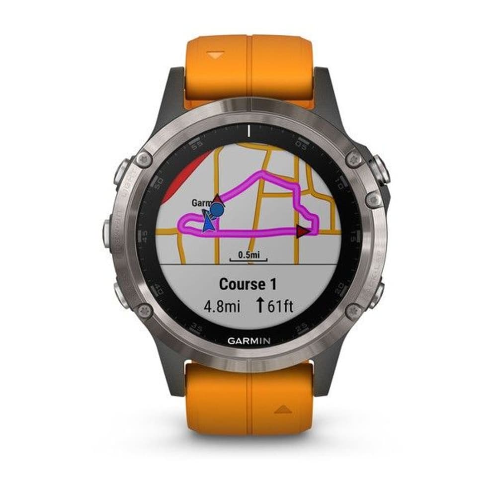 Fenix 5 Plus Sapphire Titan, view: 8
