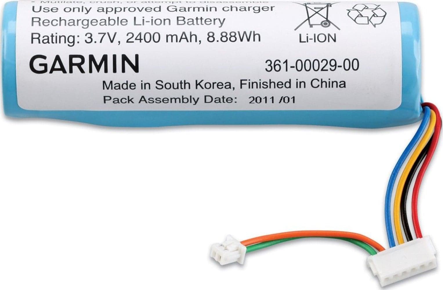 DC30 vaihtoakku, view: 0