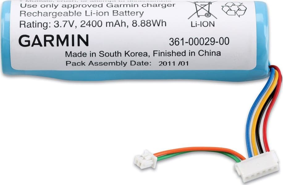 DC30 vaihtoakku, view: 0