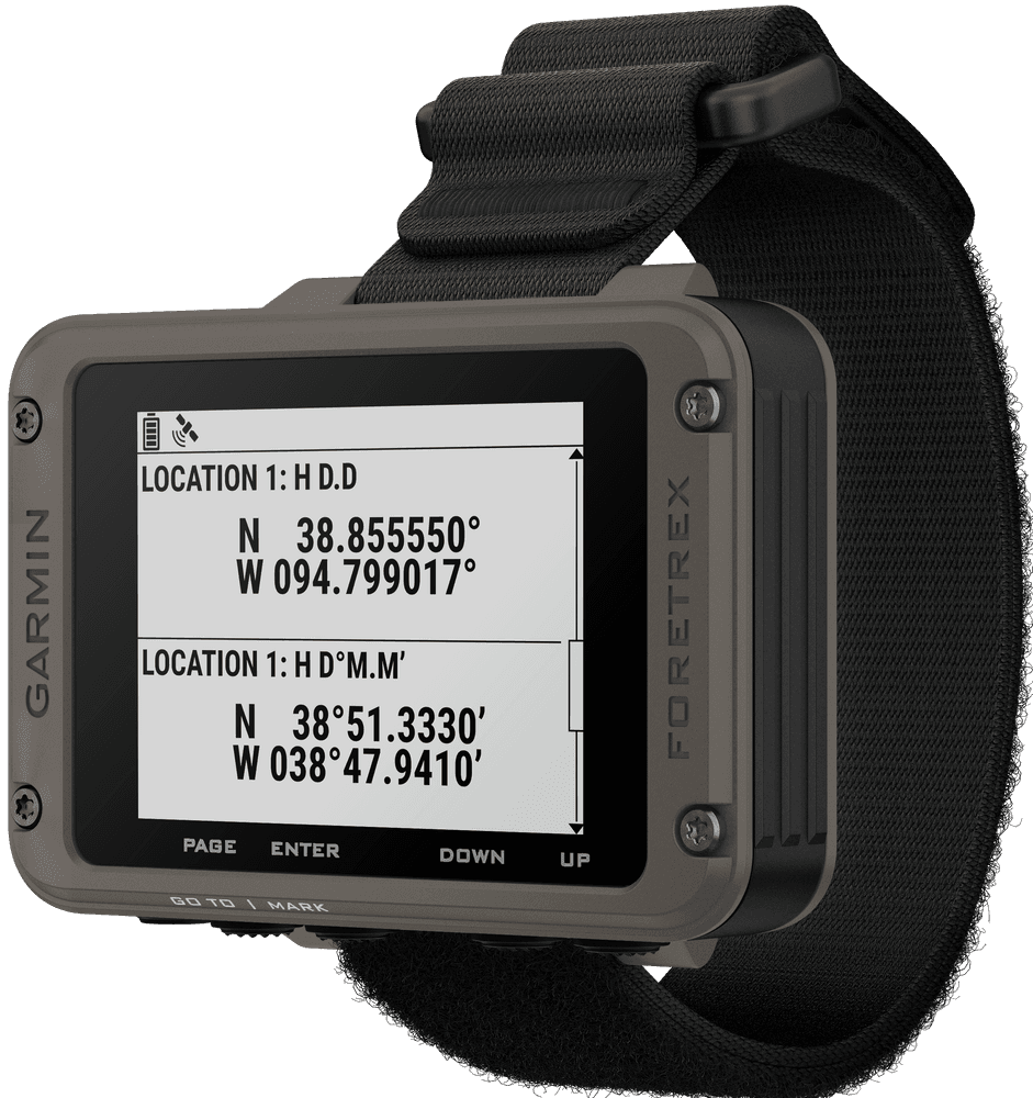 Foretrex 901 Ballistic Edition rannenavigaattori, view: 6
