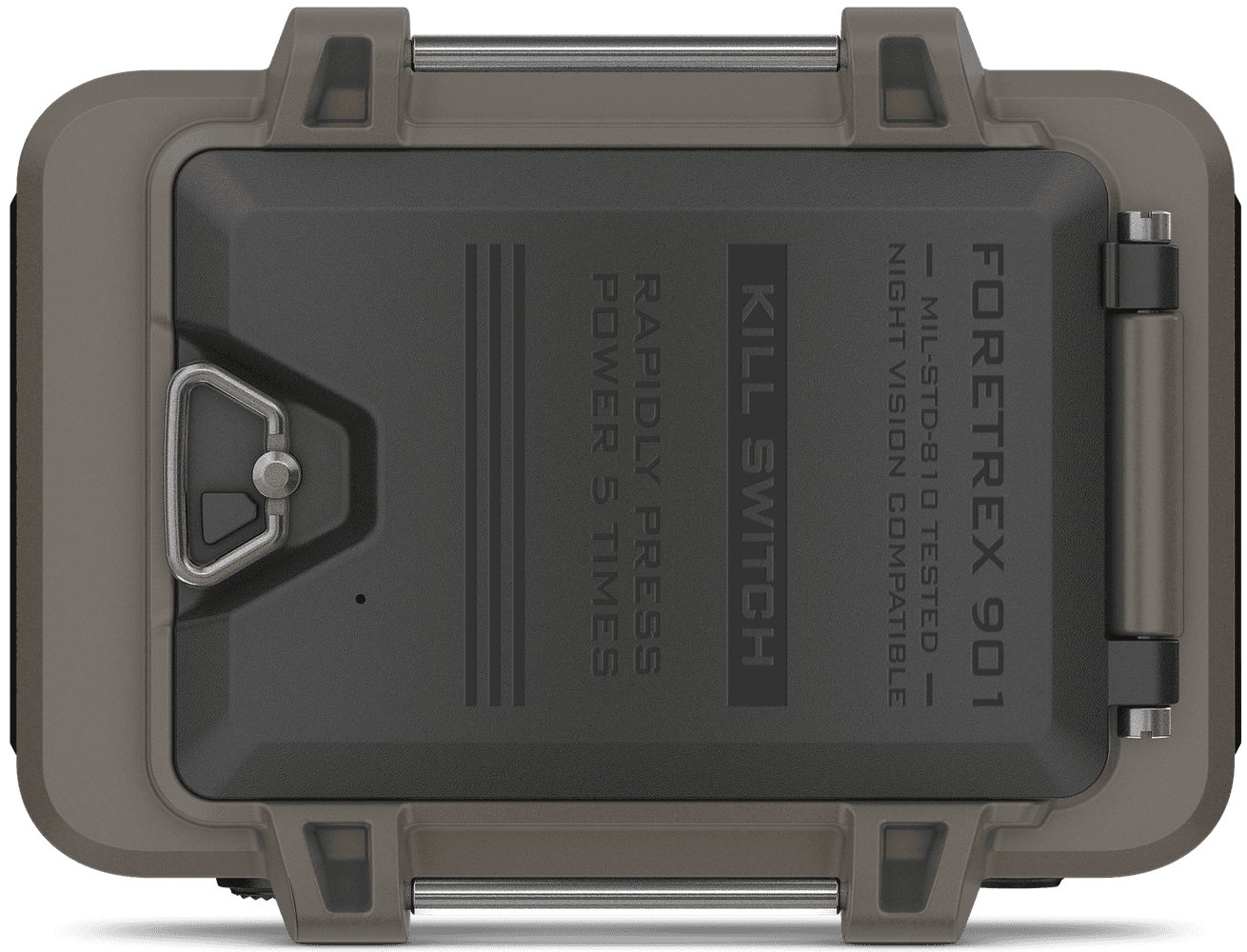 Foretrex 901 Ballistic Edition rannenavigaattori, view: 2