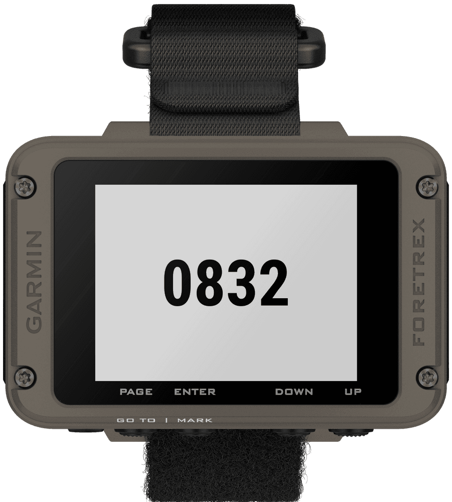 Foretrex 901 Ballistic Edition rannenavigaattori, view: 3