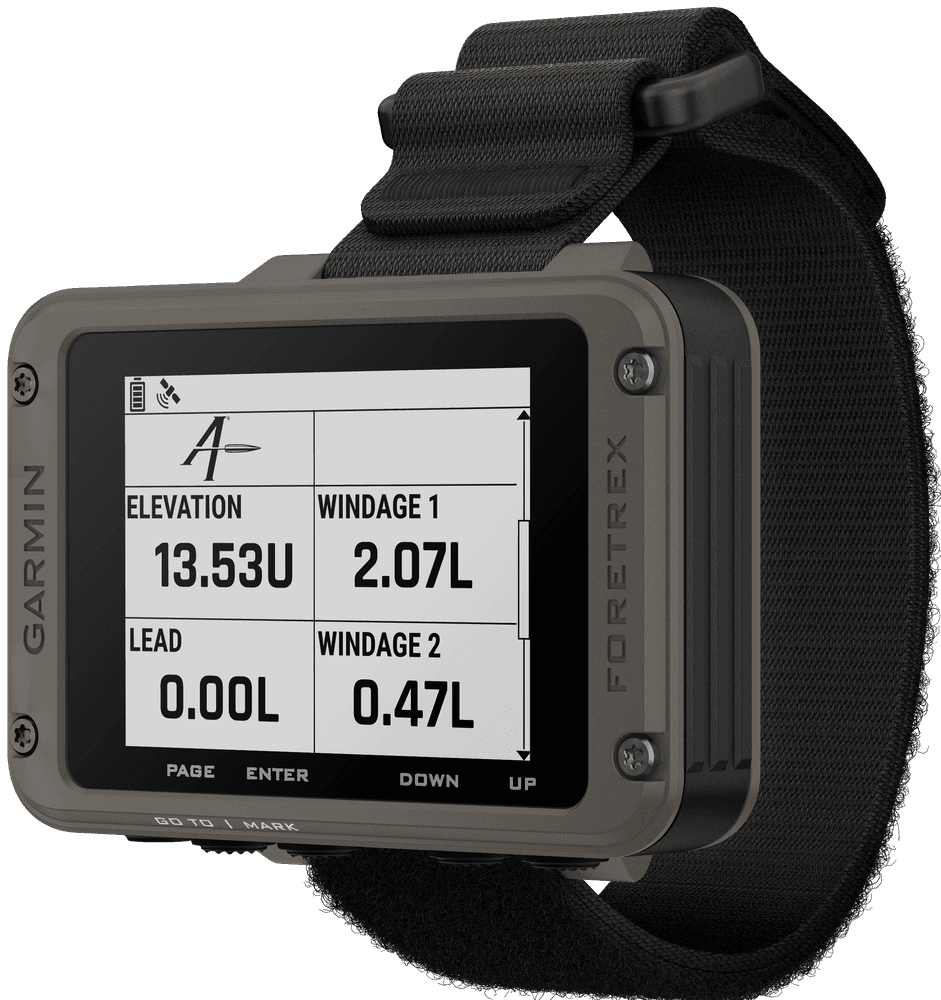 Foretrex 901 Ballistic Edition rannenavigaattori, view: 7