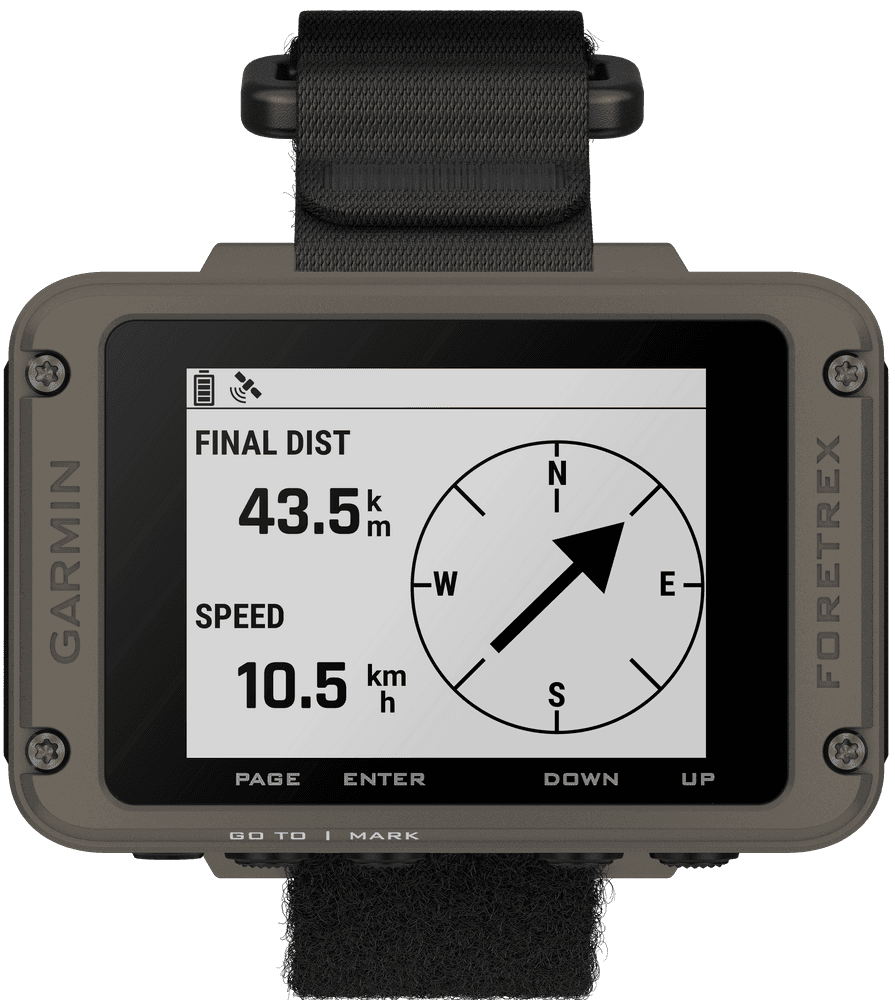 Foretrex 901 Ballistic Edition rannenavigaattori, view: 0