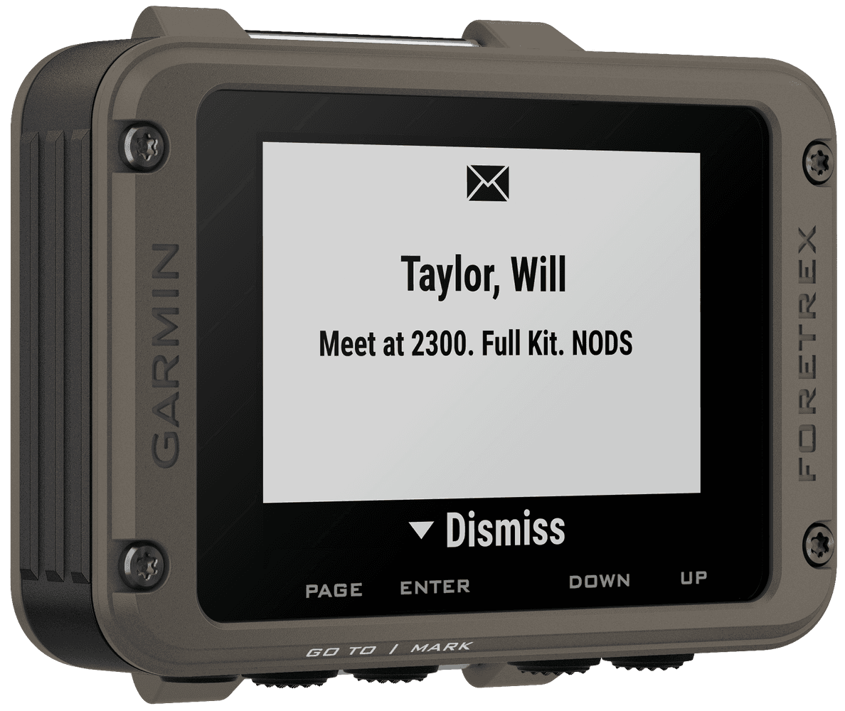 Foretrex 901 Ballistic Edition rannenavigaattori, view: 5