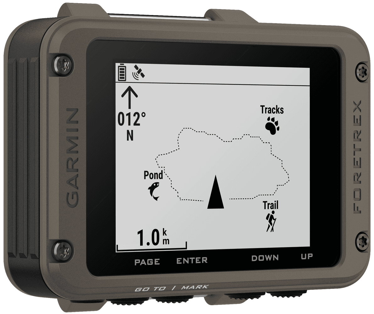 Foretrex 901 Ballistic Edition rannenavigaattori, view: 4