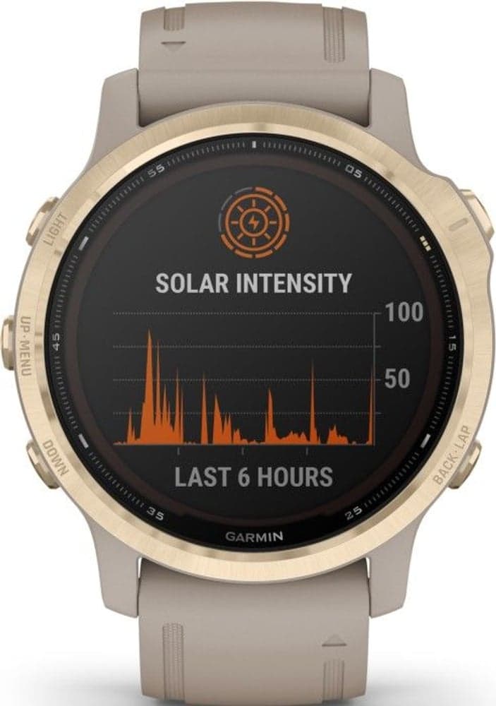 Fenix 6S Pro Solar Lt Gold/Sand, view: 1