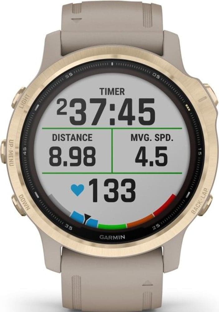 Fenix 6S Pro Solar Lt Gold/Sand, view: 8