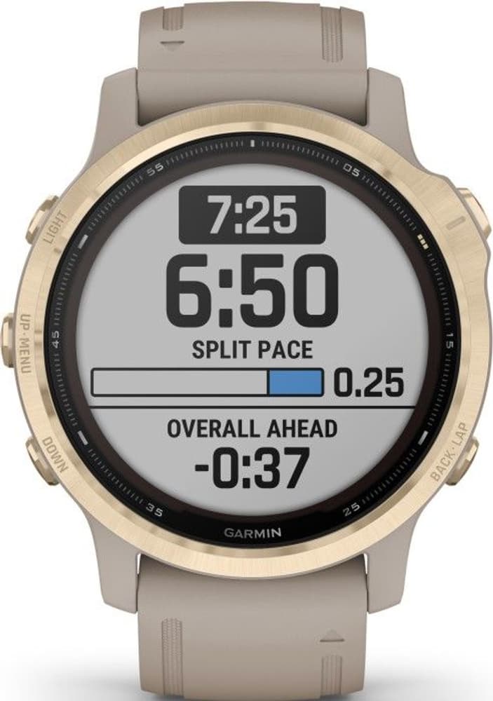 Fenix 6S Pro Solar Lt Gold/Sand, view: 11