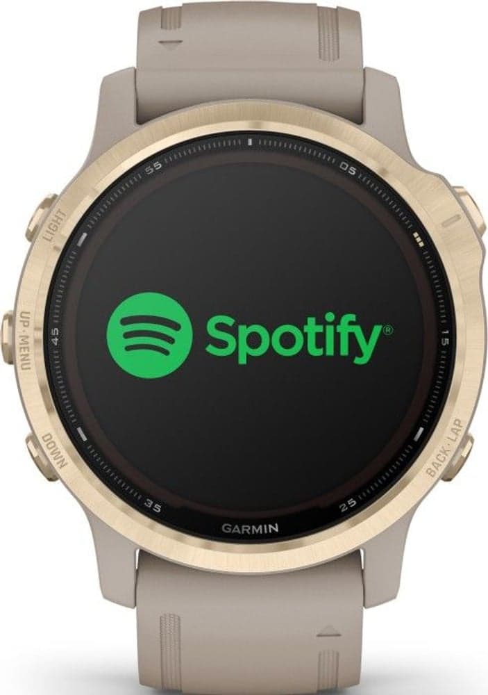 Fenix 6S Pro Solar Lt Gold/Sand, view: 3