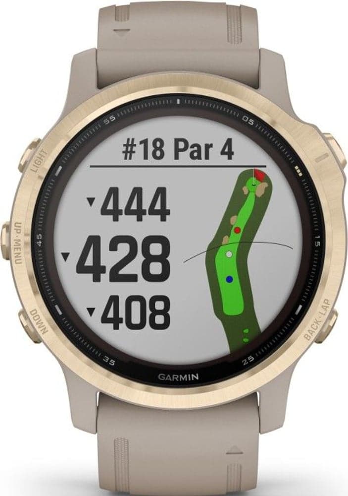 Fenix 6S Pro Solar Lt Gold/Sand, view: 10