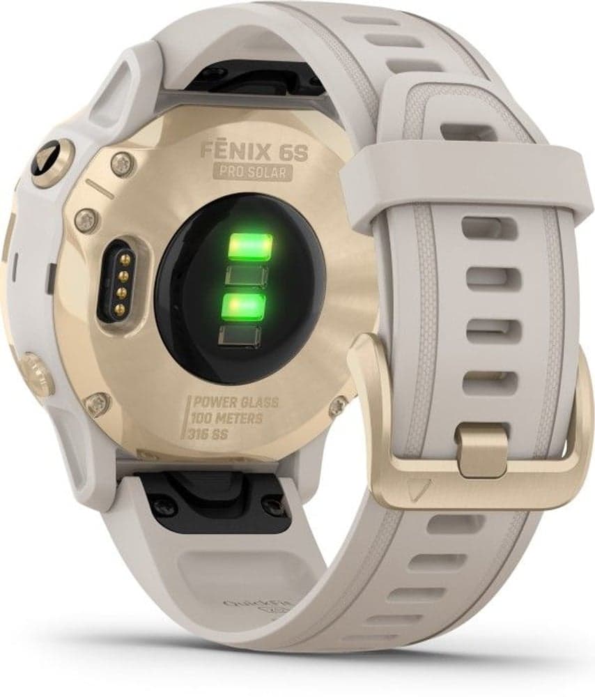 Fenix 6S Pro Solar Lt Gold/Sand, view: 12