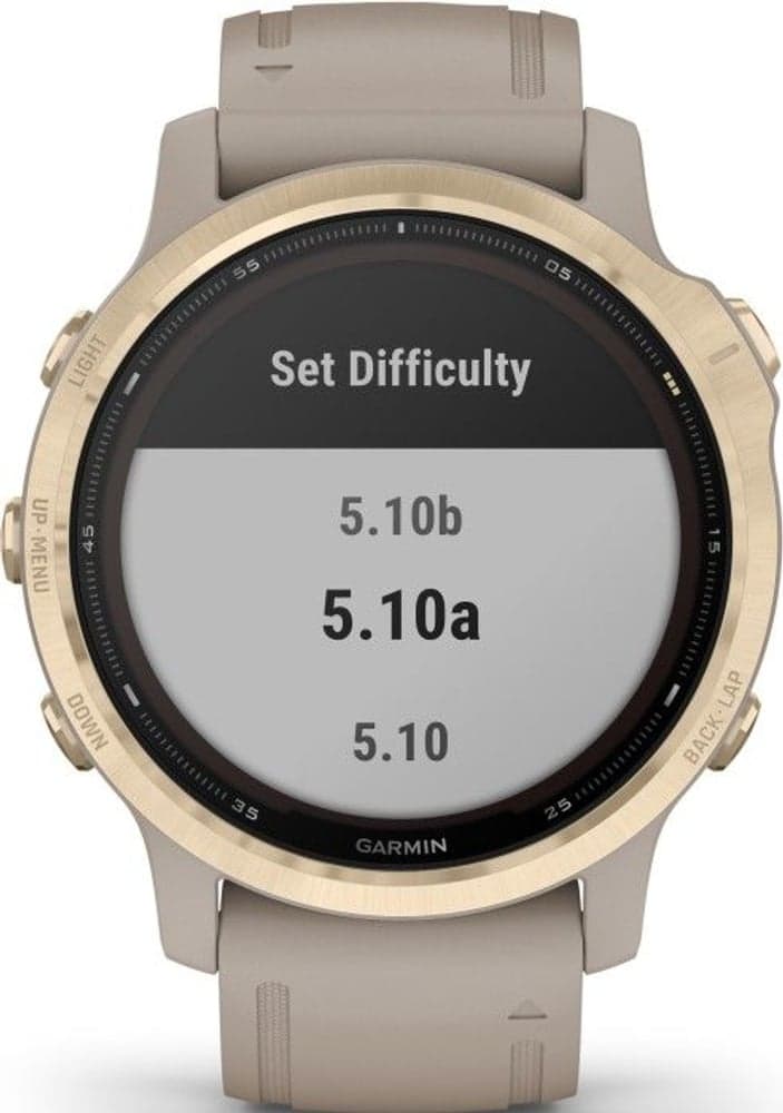 Fenix 6S Pro Solar Lt Gold/Sand, view: 7