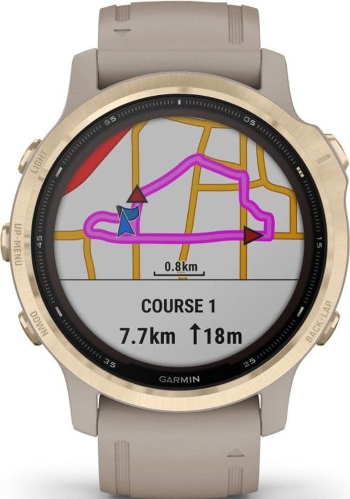 Fenix 6S Pro Solar Lt Gold/Sand, view: 9
