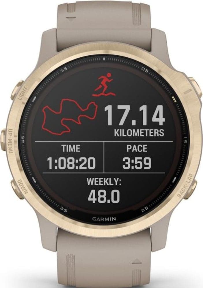 Fenix 6S Pro Solar Lt Gold/Sand, view: 5