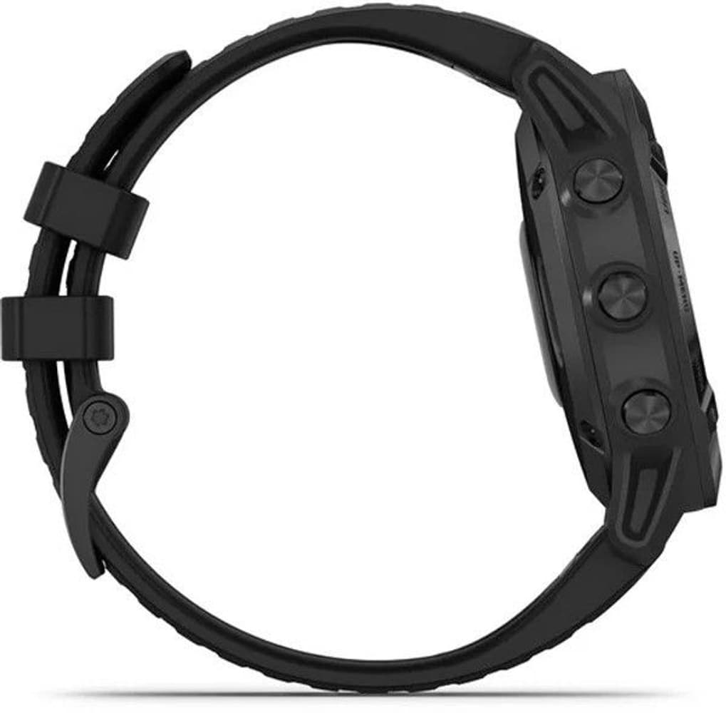Fenix 6X Pro Musta Mustalla hihnalla, view: 6