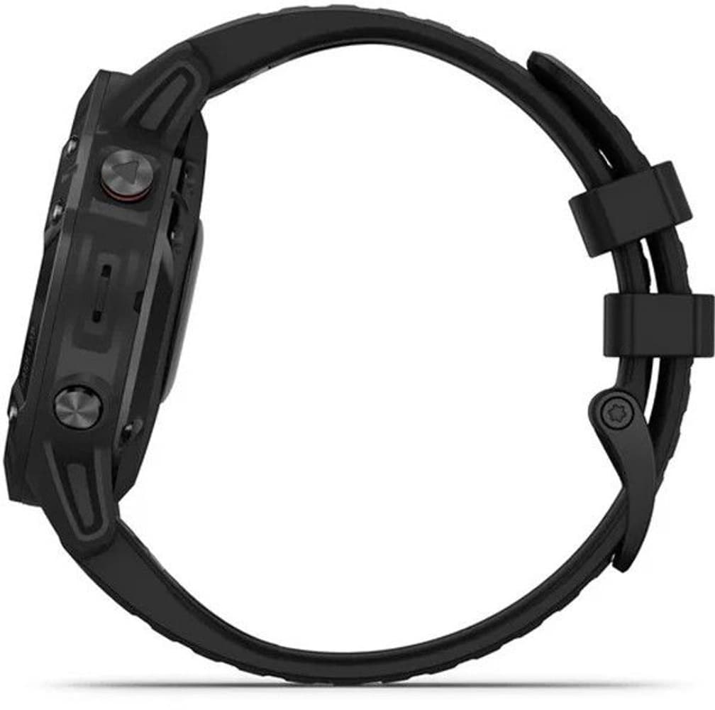 Fenix 6X Pro Musta Mustalla hihnalla, view: 4