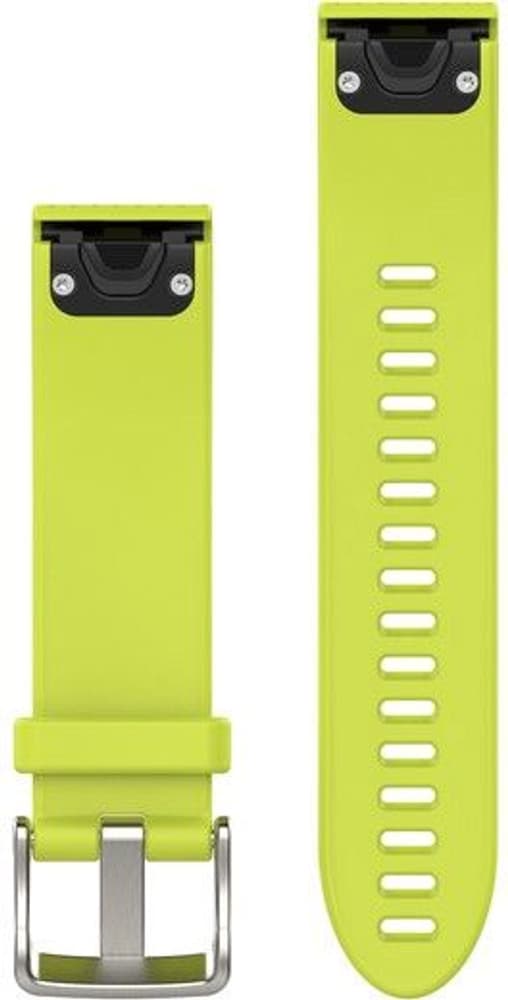 QuickFit 20 mm Kellonhihna Keltainen, view: 1